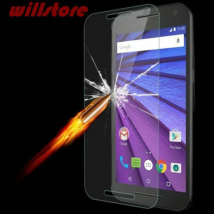Закаленное стекло для защиты экрана защитная пленка Moto G 2015 3-го поколения moto G3 LTE