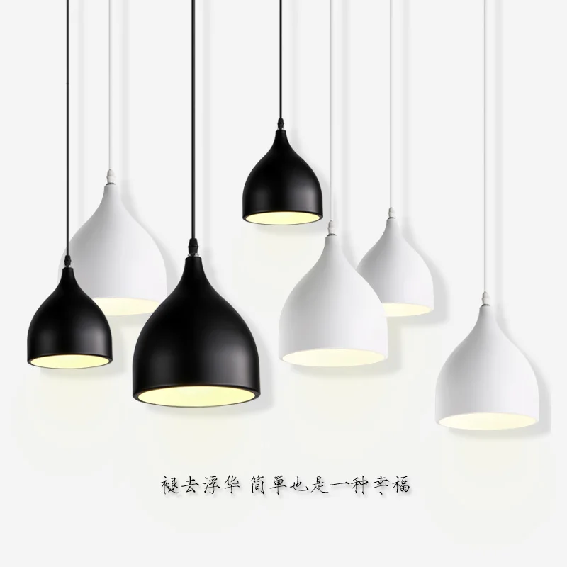 

Modern LED pendant lights nordic suspension luminaires dining room fixtures Novelty hanging lighting restaurant suspended lamps