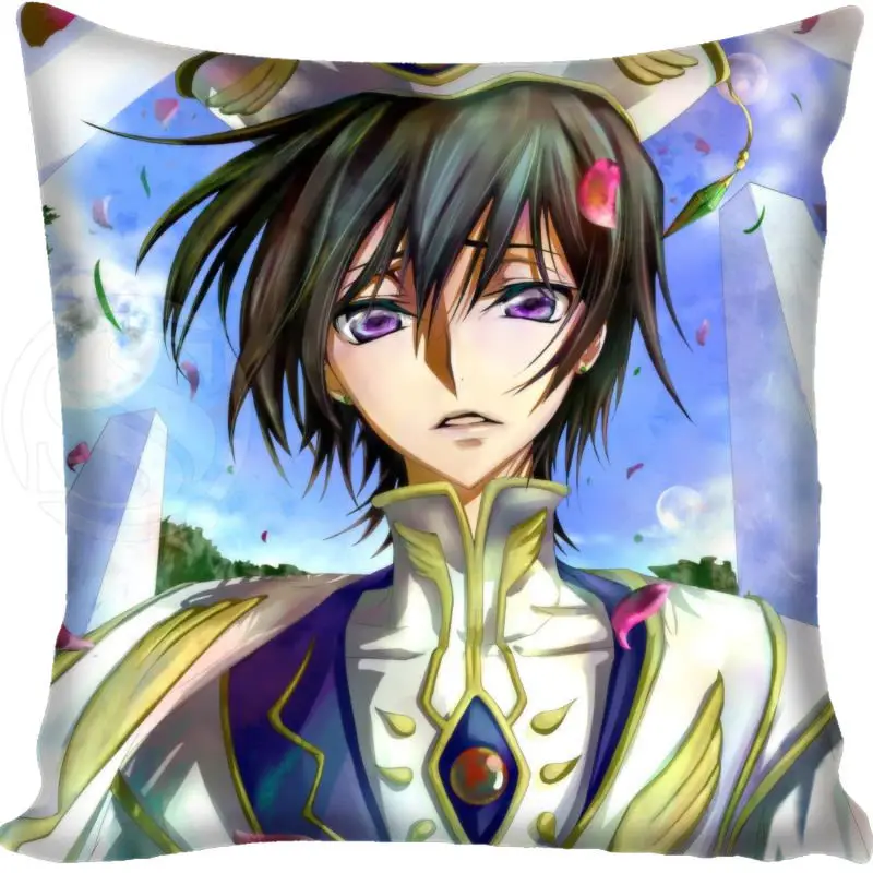 

Classic Hot Sale Code Geass Style throw Pillowcase Square Zippered Pillow Cover Custom Gift H@0209-8