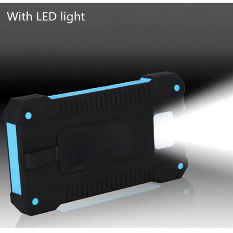 TOP travel Solar Power Bank 30000mAh Solar Charger External battery Waterproof Solar Powerbank for xiaomi iphone with LED Light TOP travel Solar Power Bank 30000mAh Solar Charger External battery Waterproof Solar Powerbank for xiaomi iphone with LED Light