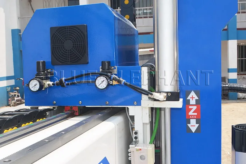 linear-rail-and-rack-of-1212-4-axis-atc-cnc-router-with-siemens-828d-controller