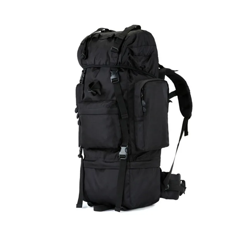 Рюкзак Outdoorer тактический военный рюкзак походная тактическая сумка мужской камуфляжный рюкзак для кемпинга спортивный задний пакет сумка Военная - Цвет: black