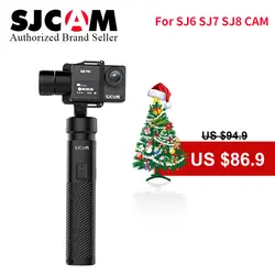 SJCAM 3 оси ручной Gimbal стабилизатор SJ-Gimbal 2 Bluetooth Управление для SJ6 SJ7 SJ8 Pro/плюс/Air go pro yi Экшн-камера 4 K