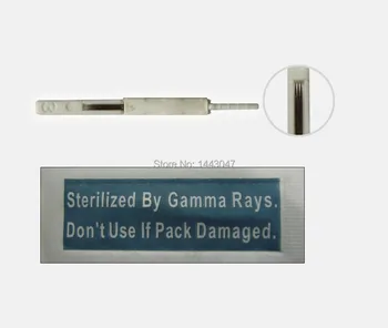 

Freeshipping 50Pcs Needle 3F&4F And 100Pcs Tattoo Tips For Permanent Makeup Lip Tattoo With Merlin Machine