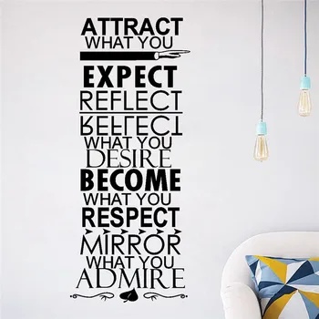 

power warm quote words mural art home decor wall sticker for living room bedroom kids room decoration classroom office stickers