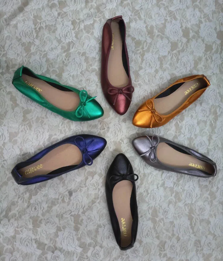 women flats Z389-1