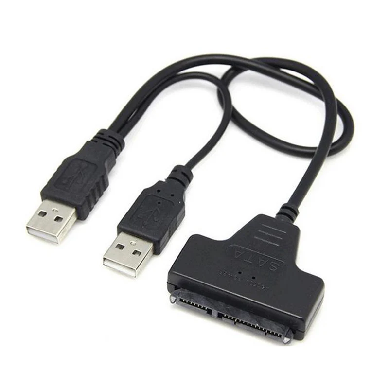 USB 2 0 к SATA гаджеты жесткий диск 5 3 адаптер конвертер кабель аксессуары для