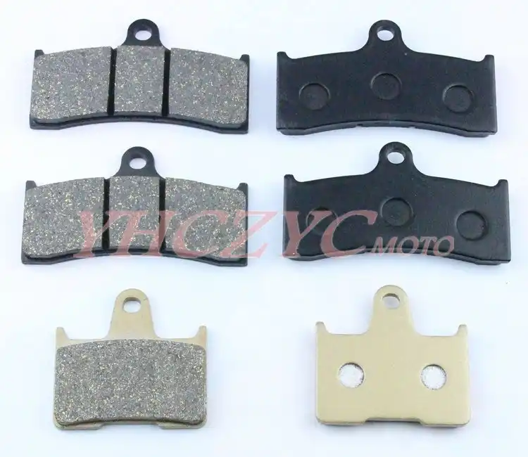 For Honda Cb1300 Sc40 98 00 Motorcycle Front And Rear Brake Pads Set Brake Pad Set Rear Brake Padsrear Brake Aliexpress