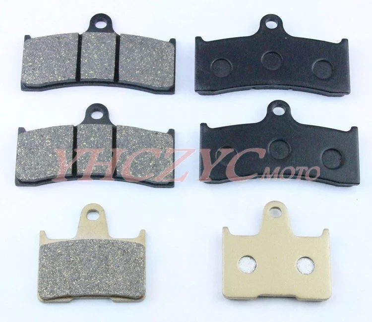 Набор передних и задних тормозных колодок для мотоцикла HONDA CB1300 SC40 98 00|brake pad set|rear