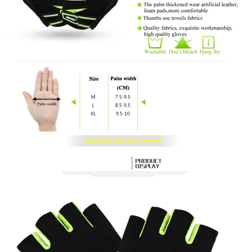BATFOX велосипедные перчатки без пальцев Для Женщин Половина Finger велосипедные спортивные перчатки летние дышащие MTB дорожный велосипед перчатки для скалолазания