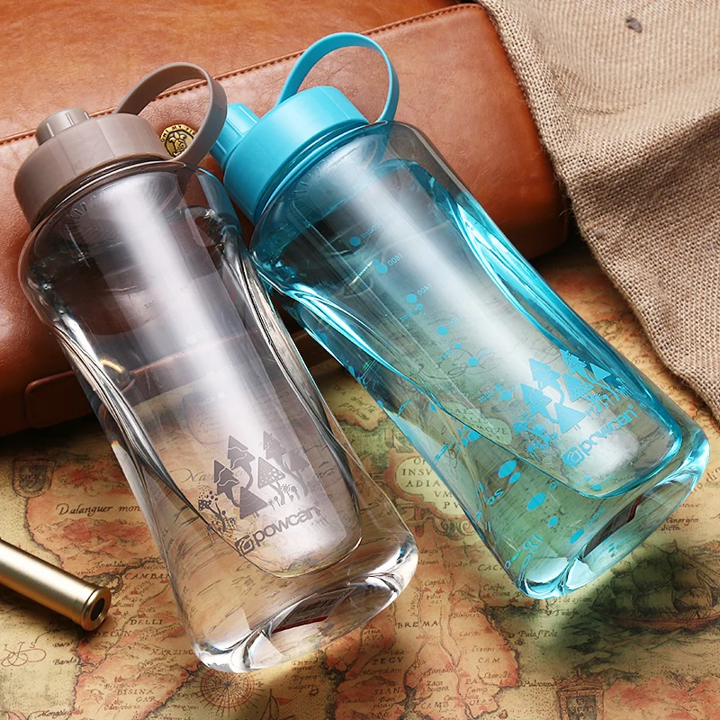 Portable Large Capacity Water Bottle With Filter Outdoor Camping Drink