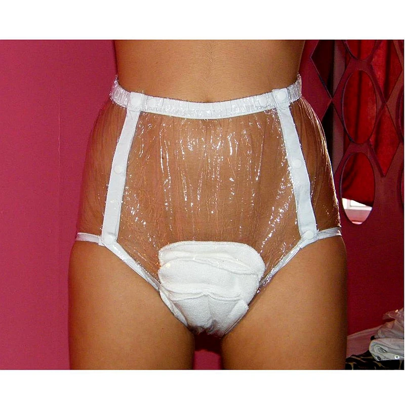 Бесплатная доставка пластиковые штаны для недержания мочи взрослых подгузники с