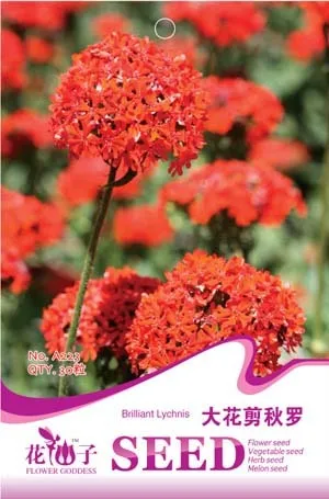 Цветок Lychnis Cuculi Семена оригинальной Упаковке 30 шт. Сад бонсай семена цветов легко