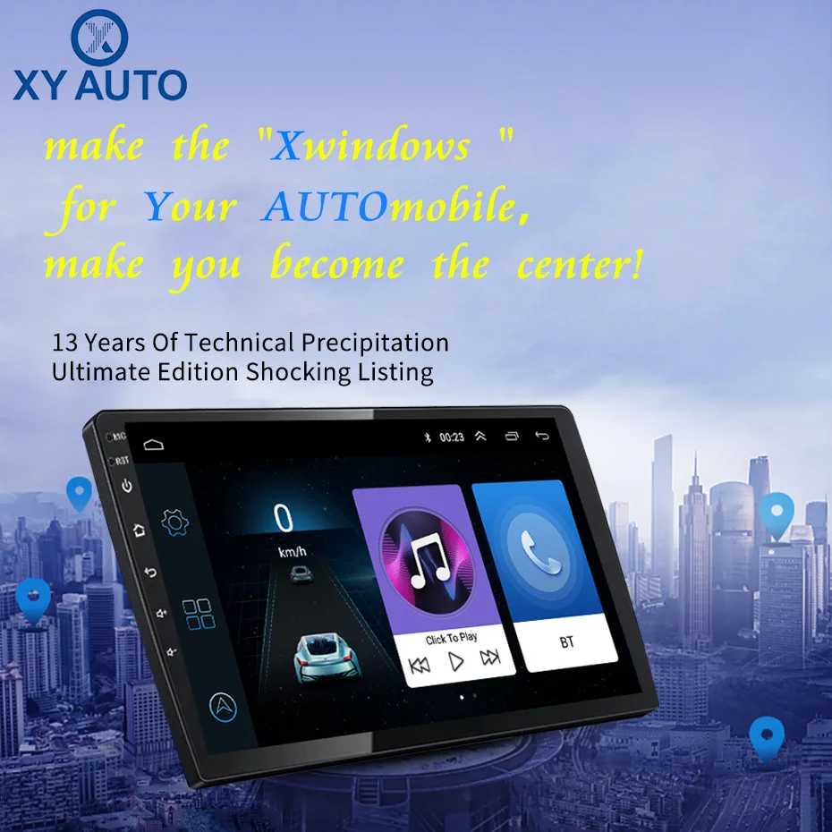 Top 9 inch 2.5D IPS HD multi-touch screen Android 8.1 NAVI  for Honda fit 2014-2018 right hand with Bluetooth USB WIFI support SW 2