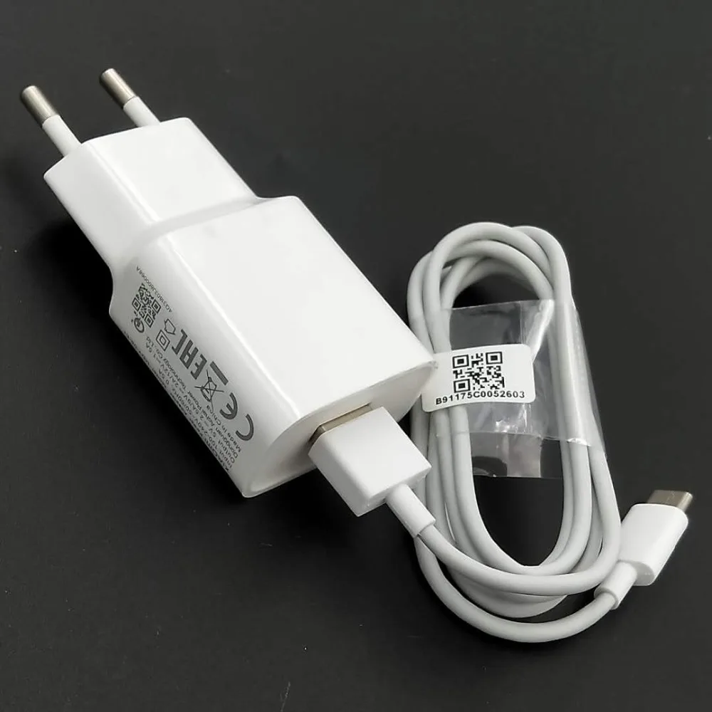 Оригинальное быстрое зарядное устройство XIAOMI Mi 6 QC3.0 US EU USB 18 Вт адаптер Type C кабель