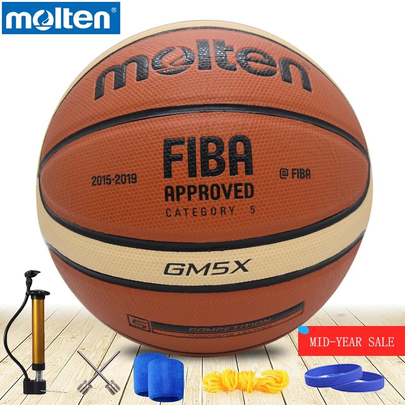 Оригинальный мяч для баскетбола molten GM5X/ B5G3800 новый высококачественный