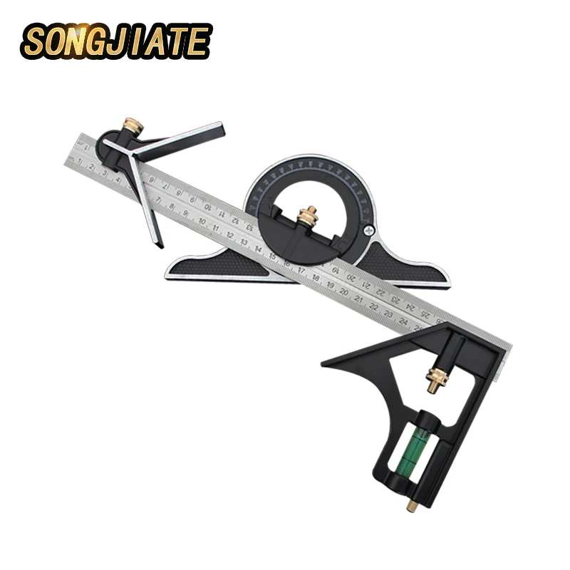 Многофункциональная комбинированная линейка SONGJIATE из нержавеющей стали Длинная