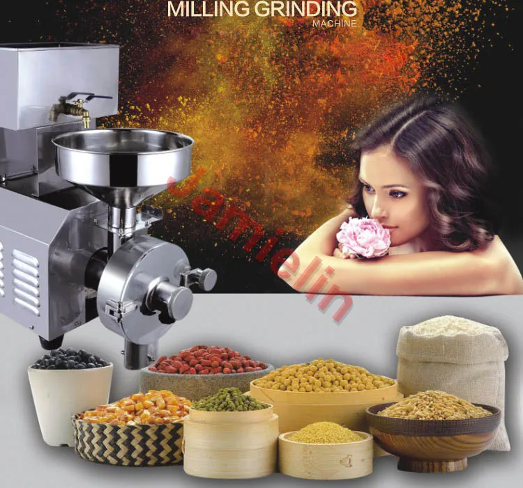 grain grinding view