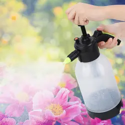 2L воздушное давление портативный цветочный завод Вода сад распыляющая кастрюля бутылка сопло чайник растения цветы поливной чайник