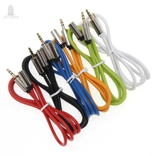 500pcs 3 5mm Headphone Extension Cable Male to Femal Metal Cable Audio jack 3 5 for Computers MP3 Earphone Audio extend Cable