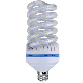

100pcs Ultra Brig Spiral LED Light Bulb, 3W-30W AC 85-265V,E27 E26 Base, for Photo Light,Warehouse,Garage Lighting, Barn, Patio.
