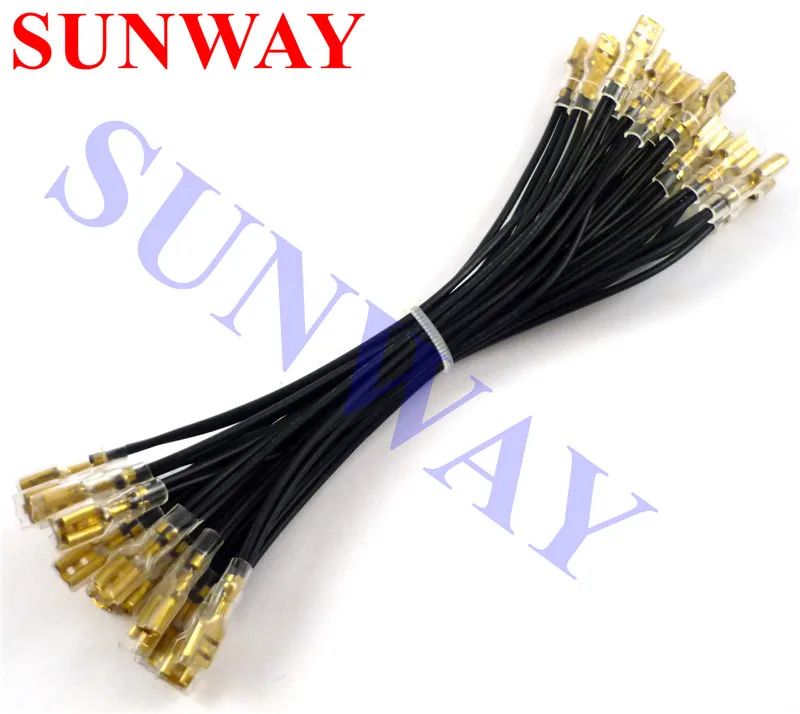 Новая кнопка для игровых автоматов Micro Switch Daisy Chain с разъемами 32x4,8 мм для аркадных кнопок и джойстиков