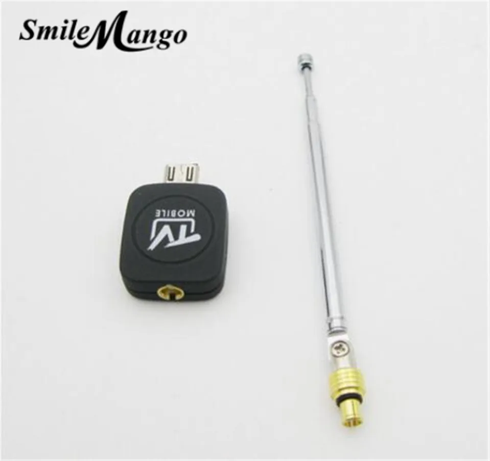 SmileMango DVB-T Receiver TV Stick Dongle For Android Tablet Smartphone High Sensitivity TV Receiver Supporting HDTV Receiving