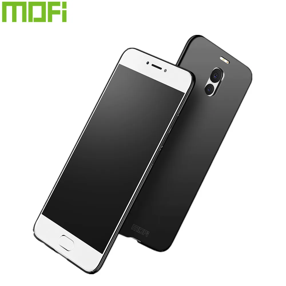 Meizu m6 note case original MOFi meilan 6 cover back protection black phone protective capas meizu hard |