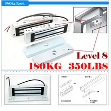 12 В электронный замок Электрический магнитный дверной замок 180 кг 350lbs удерживающая сила электромагнитный уровень электроники 8
