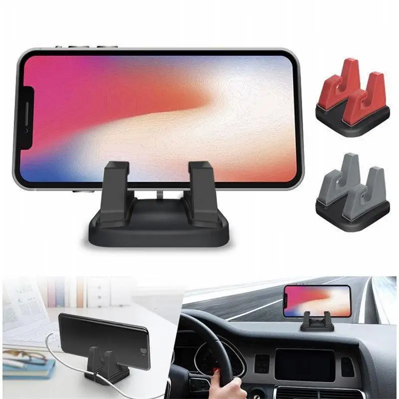 

Universal Car Anti-Slip Pad Auto GPS Non-slip Mat Board for Smartphone Phone Holder Phone Safety Anti-Slip Stand Holder