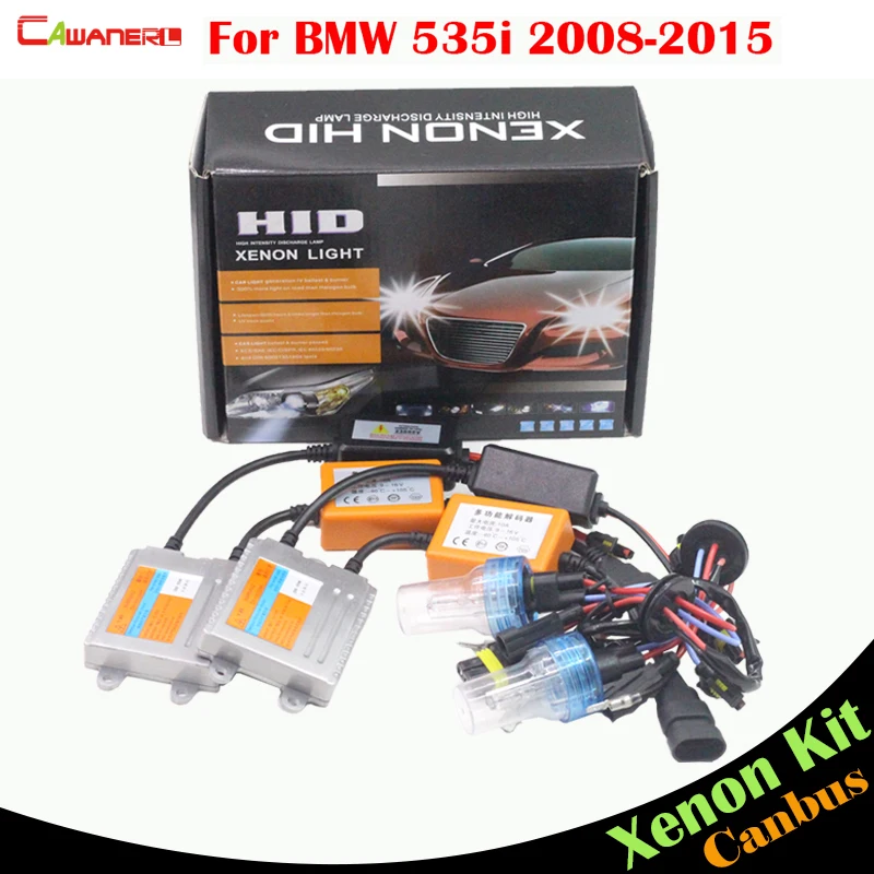 Cawanerl для BMW 535i 2008-2015 автомобиля света 55ВТ H7 спрятал набор ксенона переменного тока ошибка балласта лампы 3000К-8000К транспортного средства ближний свет фар Cawanerl для BMW 535i 2008-2015 автомобиля света 55ВТ H7 спрятал набор ксенона переменного тока ошибка балласта лампы 3000К-8000К транспортного средства ближний свет фар