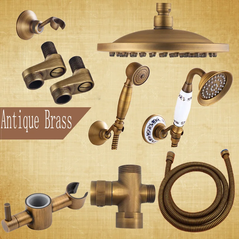 Whole Bathroom Accessories 8 Br Shower Head Antique Br Shower Head Antique