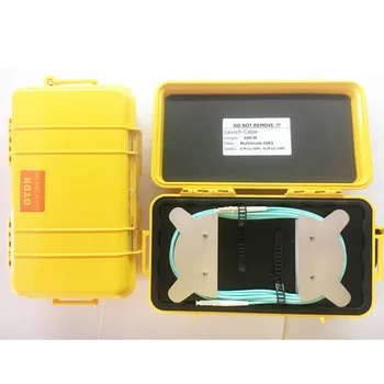 

OTDR Dead Zone Eliminator,Fiber Rings ,Fiber Optic OTDR Launch Cable Box 500M