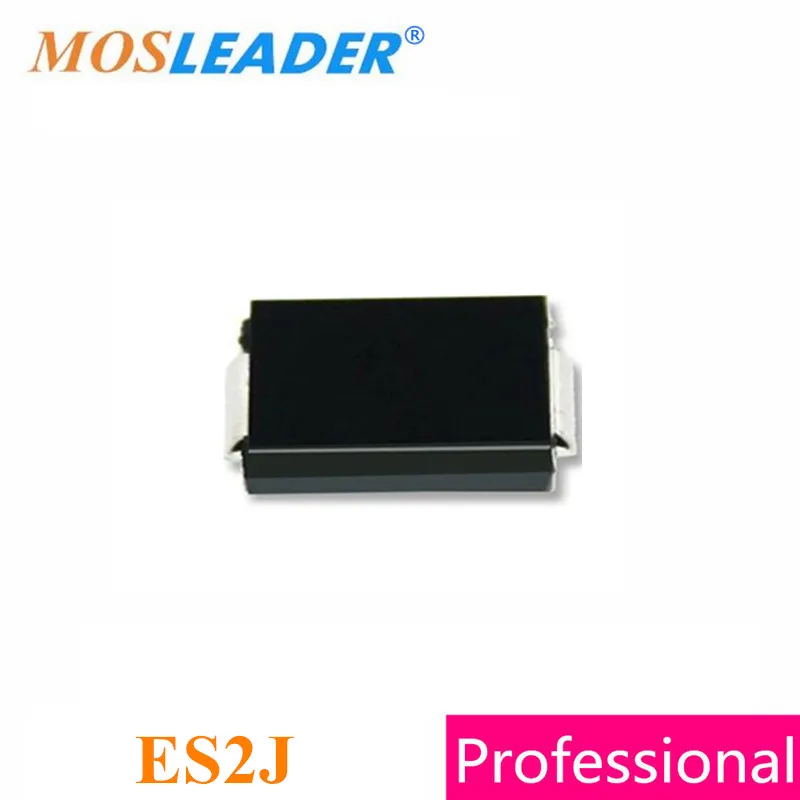 

Mosleader ES2J SMAK 2000PCS SMA DO214AC 2A 600V Made in China High quality