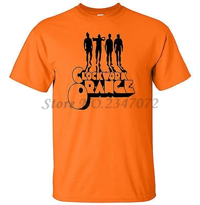 

CLOCKWORK ORANGE - T-SHIRT - CULT FILM INSPIRED SCREEN PRINTED - 100% COTTON