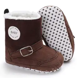 2018 Младенческая малышка Copodenieve обувь новорожденная девочка мальчик сапоги для зимы девочка s мальчики мягкие детские ботиночки зимние