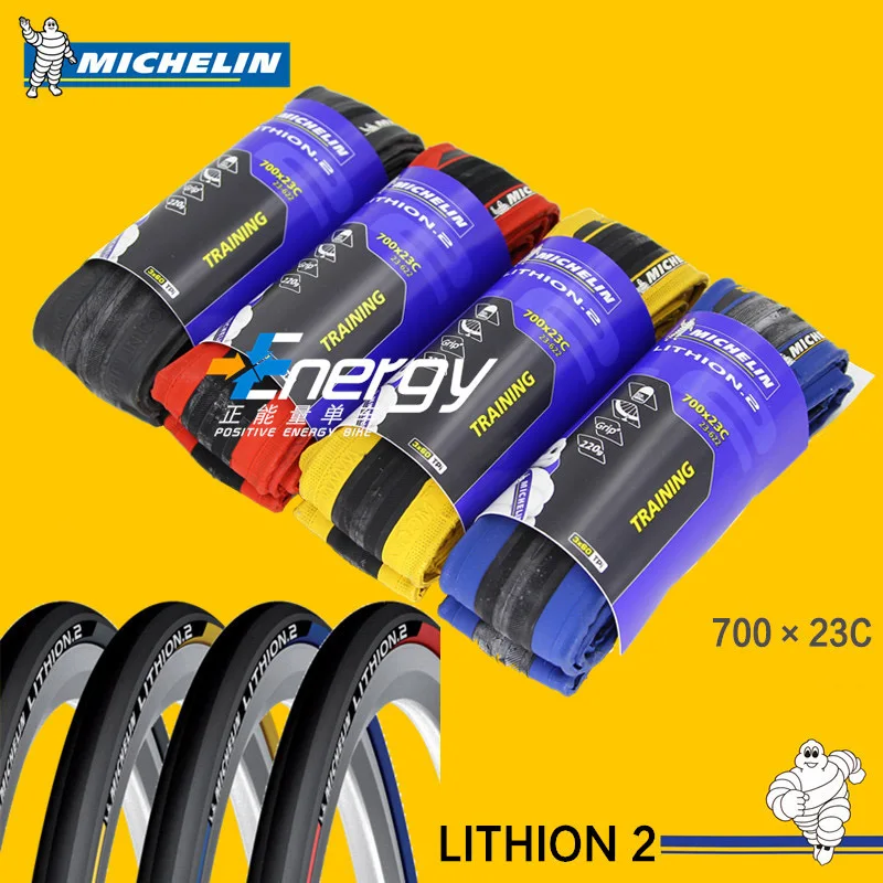 Michelin دراجة أجزاء التدريب Lithion-2 الطريق للدراجات دراجة الدراجات 700 * 23c الإطارات الإطارات للطي طوي خفيفة 60 tpi Michelin دراجة أجزاء التدريب Lithion-2 الطريق للدراجات دراجة الدراجات 700 * 23c الإطارات الإطارات للطي طوي خفيفة 60 tpi