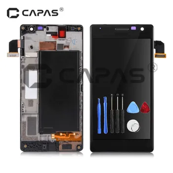 

For Nokia Lumia 730 LCD Display Frame Screen Touch Panel For Lumia 730 Dual SIM LCD Digitizer Assembly Replacement Parts Tested