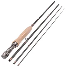 Fly род 2.6 м супер легкий действие летать Рыбалка стержень Fuji Кольца 30+ 36 т углерода Материал Супер жесткий рыбалка стержень