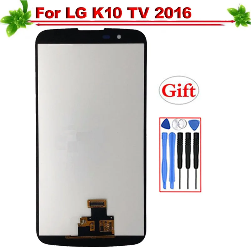 

Tested for LG K10 TV K10TV K410TV K430TV 2016 LCD Display Touch Screen Digitizer Assembly for LG K10 TV 2016 LCD Display