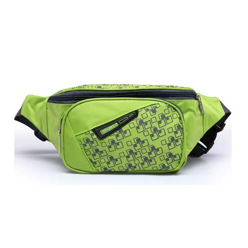 Outdoor Sports Hiking Mini Bag pack waist bag Waterproof Travel Belt Money Wallet Pouch Mobile Phone