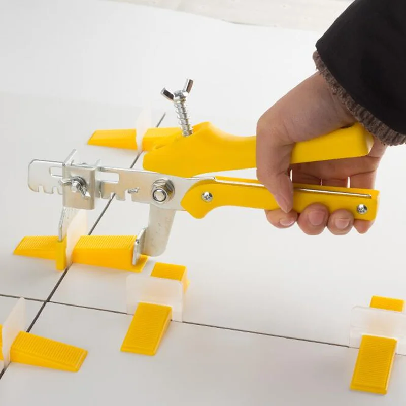 Floor Wall Tile Leveler Spacers Flat Leveling System Tiling Ceramic