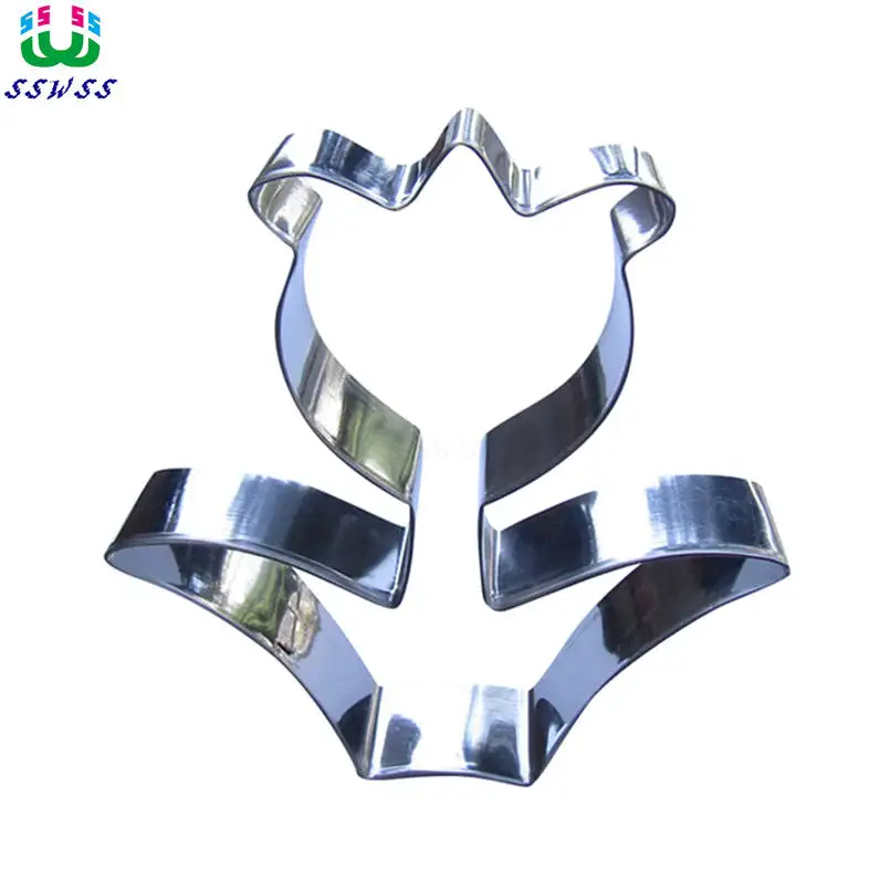 

Tulip Buds Shape Cake Decorating Fondant Cutters Tools,Beautiful Flowers Cookie Biscuit Baking Molds,Direct Selling