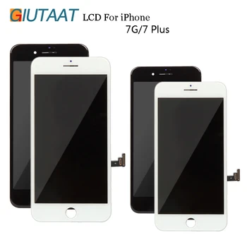 

Repair Parts Replacement LCD Display Touch Screen Digitizer Front Glass Panel Assembly For Iphone 7G 7 Plus