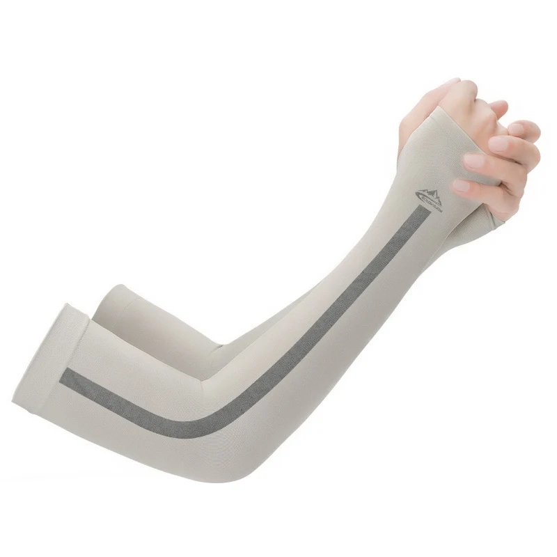 Man Women Arm Warmer Sun UV Protection for Sports Running Cycling Set of 2pairs