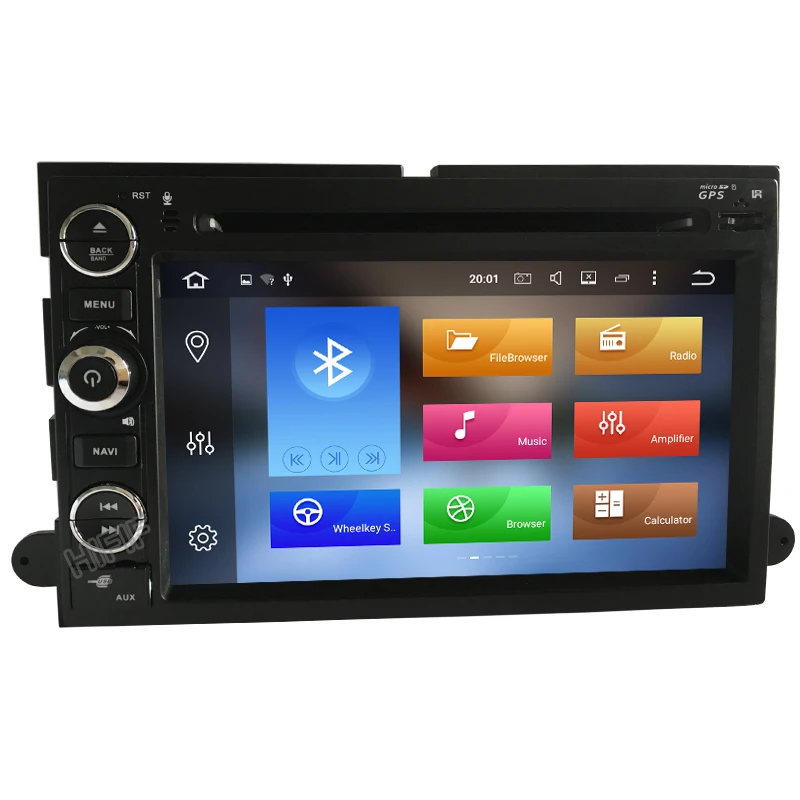 Excellent 2 Din Car DVD Player GPS Navigation for Ford F150 F250 F350 F450 Mustang Fusion Explorer Edge Escape Mercury 2005 2007 Screen 4G 1