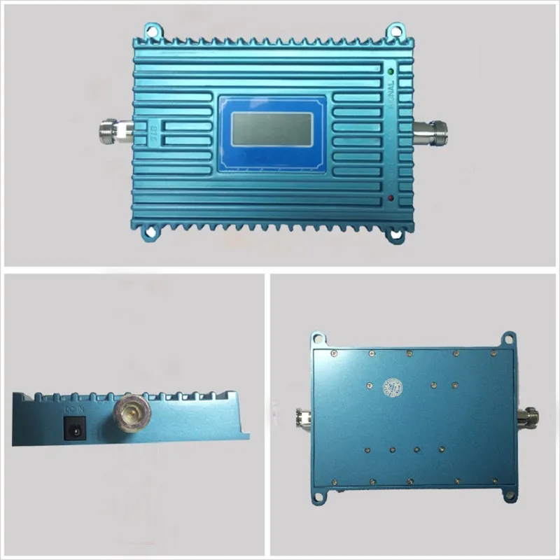 3G WCDMA 2100mhz Cellular Signal Booster LCD Display 3G UMTS Mobile Repeater 70dB Gain 3G Amplifier (14)