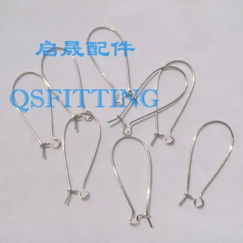 

supply DIY fashion jewelry Accessory,earring hooks,Rhodium Plated,earring fittings,4*1.5CM
