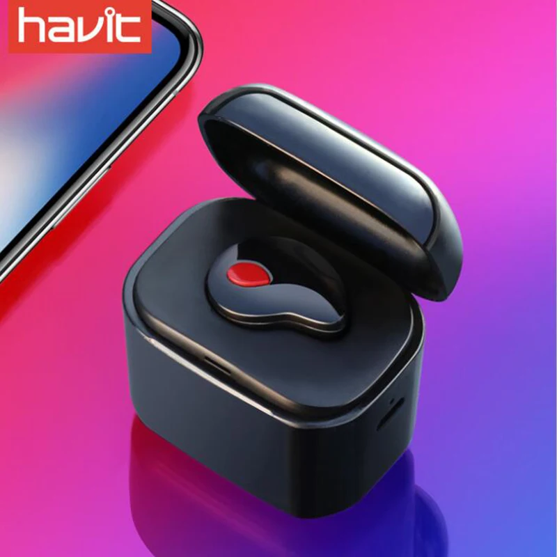 Оригинальные Havit I3S Bluetooth V4.1 Наушники Беспроводные спортивные Ephones