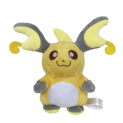 Pikachued Eevee Yokai Eevee Go плюшевые мягкие игрушки чучело привлекательная кукла подарок для детей - Цвет: Светло-зеленый